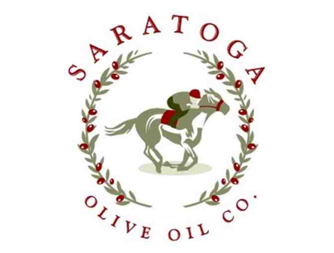 Saratoga Olive Oil Gift Basket