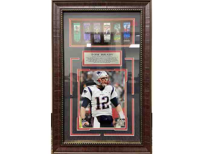 Tom Brady - 6 Super Bowls - Photo 1
