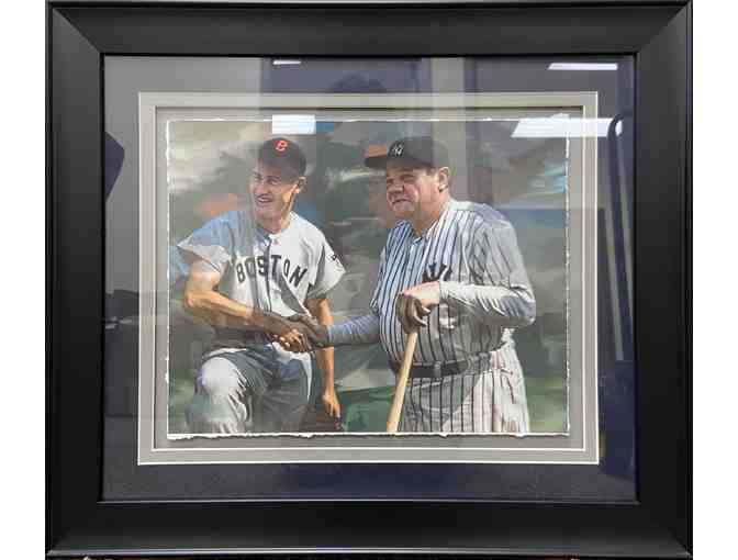 Babe Ruth and Ted Williams - Photo 1