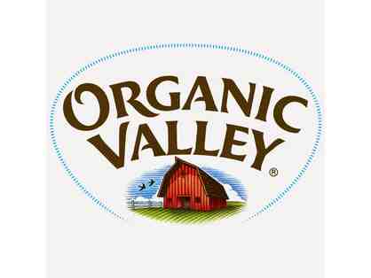 A Year of Free Organic Valley Milk
