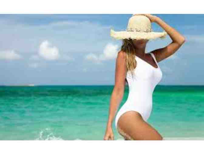 Gift Certificate Towards a Custom Designed and Custom Made Swimsuit from Coral Coast
