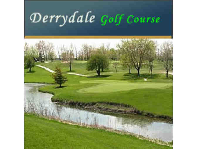 A round of golf at Derrydale Golf Course