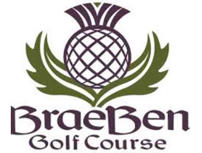A Round of Golf at BraeBen Golf Course