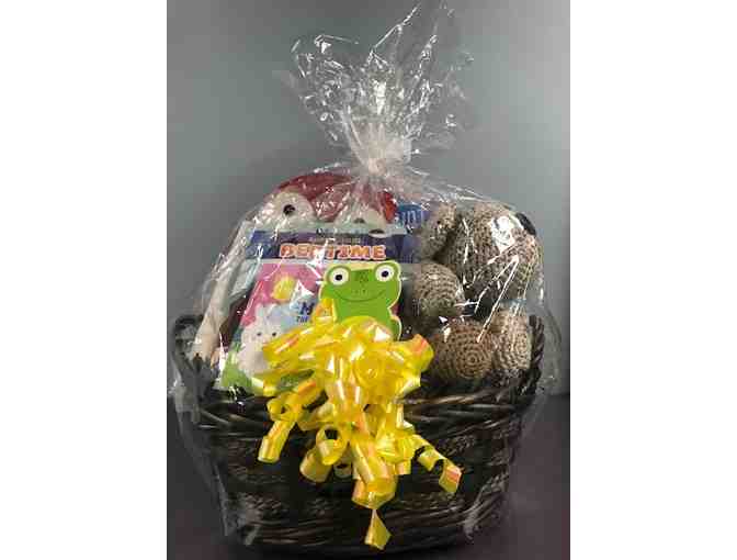 A Gift Basket for the Little Ones