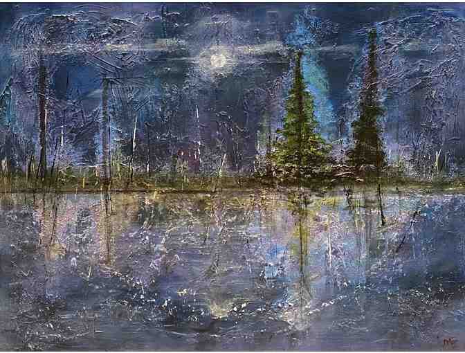 Painting of the Month - 'Mystic Moonlight'