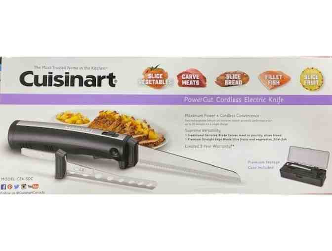 Cuisinart Powercut Cordless Electric Knife