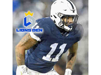 MICAH PARSONS LIONS DEN FOOTBALL CAMP - STATE COLLEGE