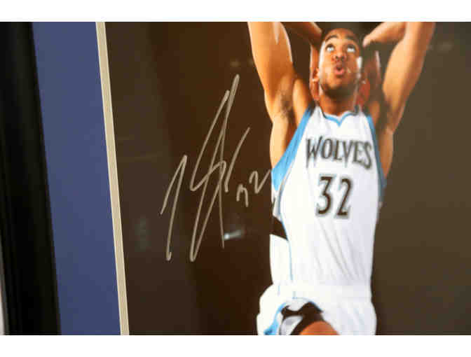 Karl-Anthony Towns Display