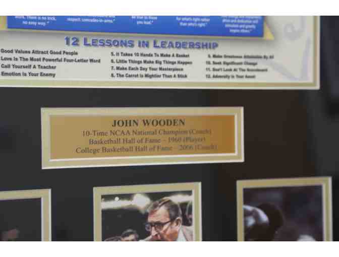 John Wooden (Pyramid of Success)