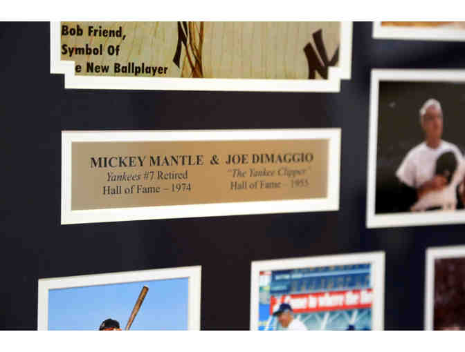 Joe Dimaggio & Mickey Mantle