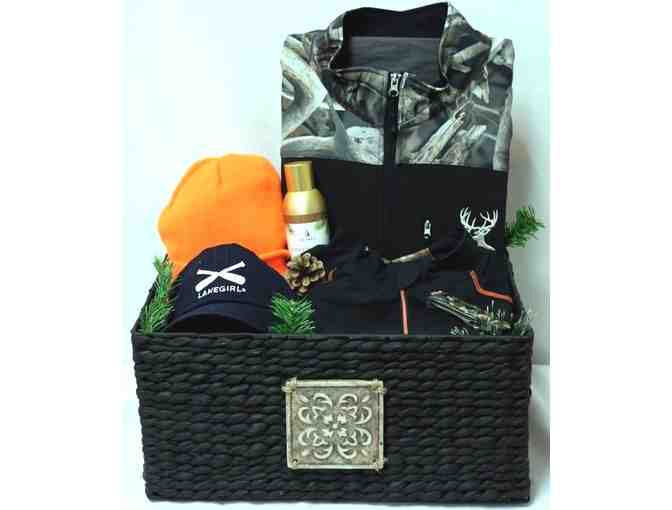 Fantastic Outdoor Woman Gift Basket. Perfect gift for her!
