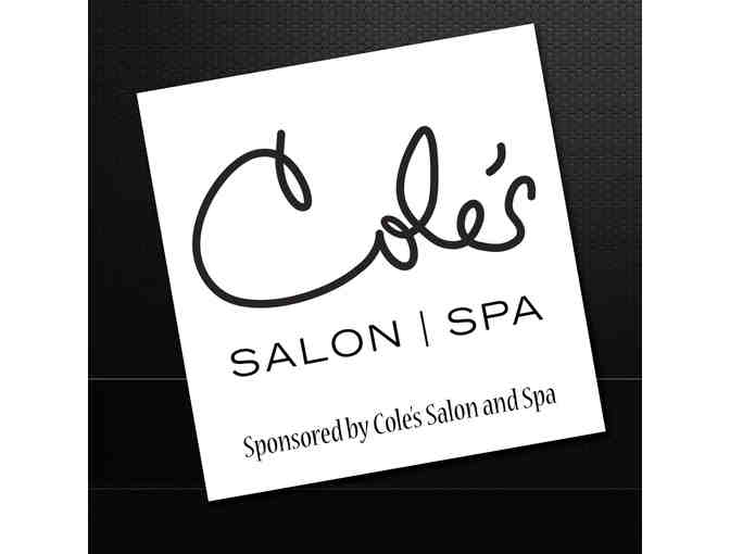 $50 Cole's Salon Gift Card - Photo 4
