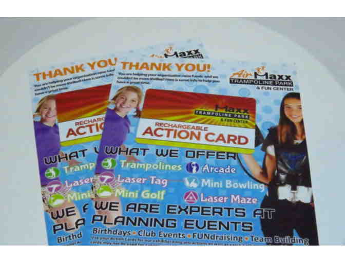 $25 Gift Card to Air Maxx Trampoline Park & Fun Center - Photo 4