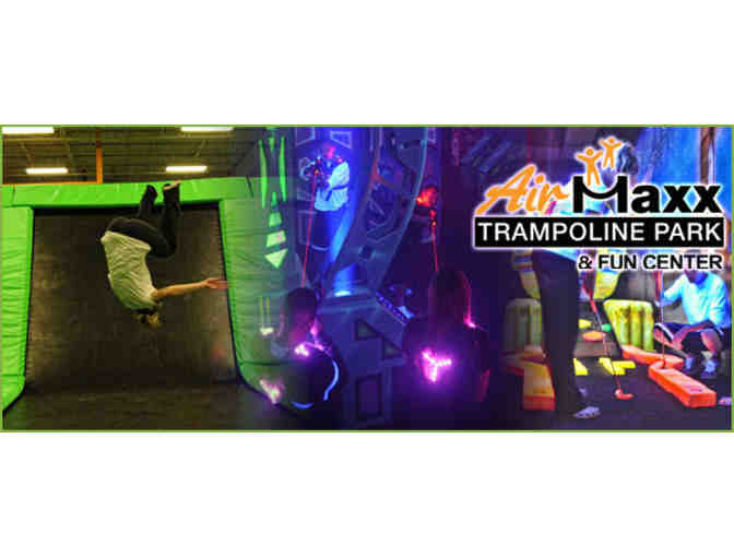 $25 Gift Card to Air Maxx Trampoline Park & Fun Center - Photo 2