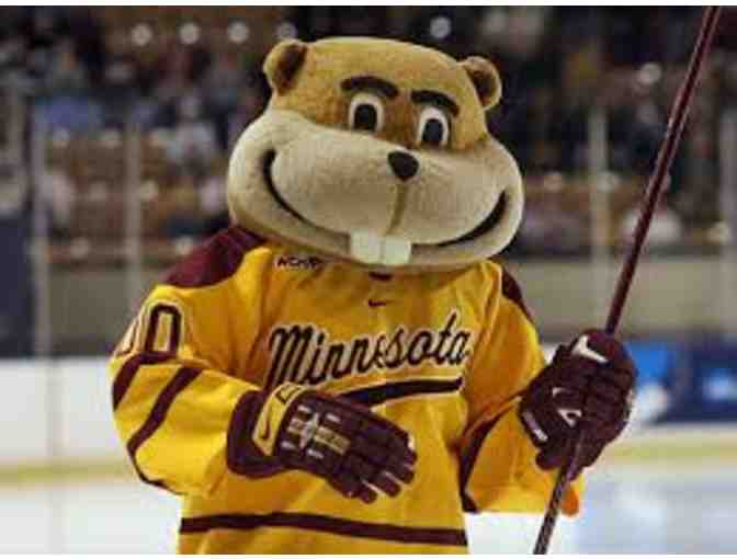4 Lower Level Gopher Hockey Tickets from Fox Sports North - Photo 2