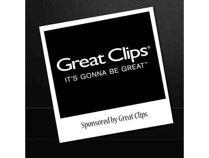 Haircut from Great Clips