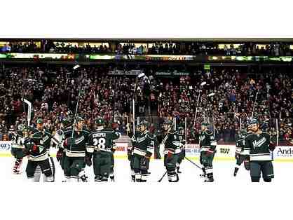 2 Club Seats at ANY Minnesota Wild Game from Cintas