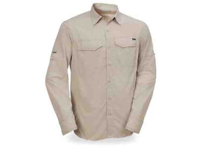Columbia Silver Ridge Long Sleeve Shirt - Mens L (1 of 2) - Photo 1