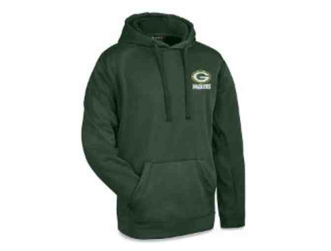 Green Bay Packers Hoodie - Large - Photo 1