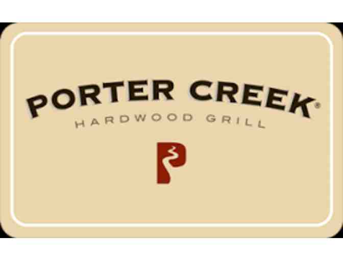 Porter Creek - Burnsville, MN or Fargo, ND - $25 Gift Certificate