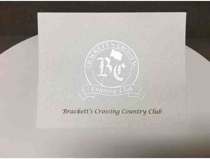 Brackett's Crossing Country Club - 18 hole of golf w/ carts for four (4) players (1 of 2)
