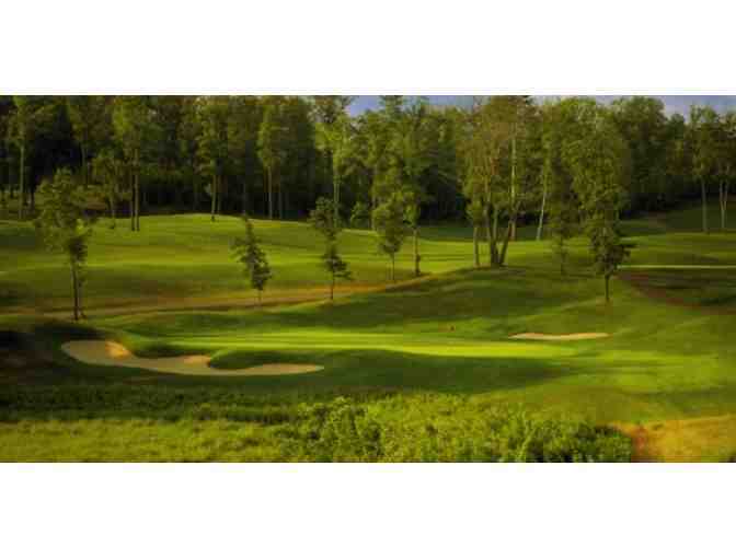 Brackett's Crossing Country Club - 18 hole of golf w/ carts for four (4) players (1 of 2)