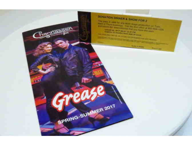 2 Chanhassen Dinner Theatre Tickets