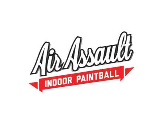 3 Player Standard Package Paintball Tickets