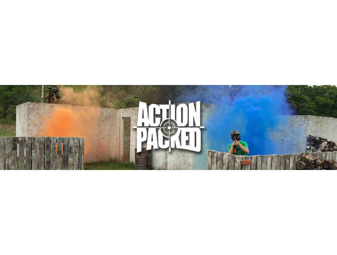 3 Player Standard Package Paintball Tickets