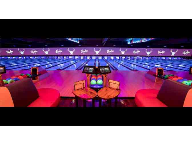 Bowlero Lakeville  2 Free Hours of Unlimited Bowling (Up to 5 People)