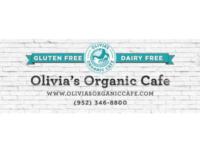 $40 Olivia's Organic Cafe Gift Card - Opens September 2019 - Photo 1