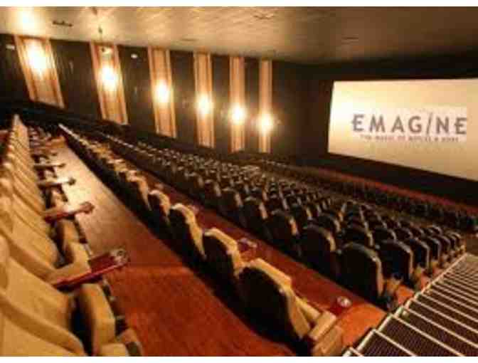 Emagine Theater - 2 Golden Tickets and 2 44oz Popcorns - Expires Oct 2019