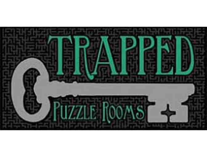 2 Tickets - Trapped Puzzle Rooms - North Loop or St. Paul, MN - Photo 1