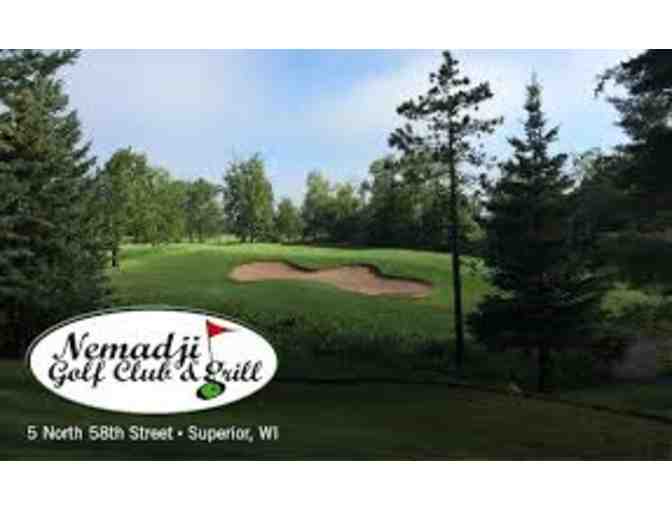 4 - Nemadji Golf Club Passes (Expires October 31, 2019)