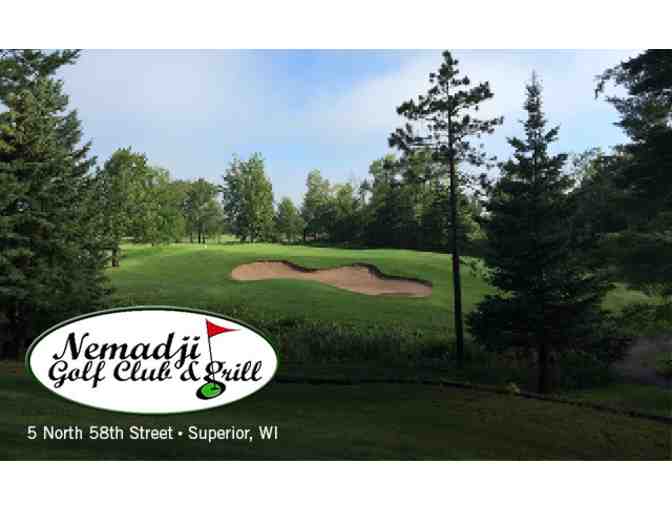 3 - Nemadji Golf Club Passes (Expires October 31, 2019)