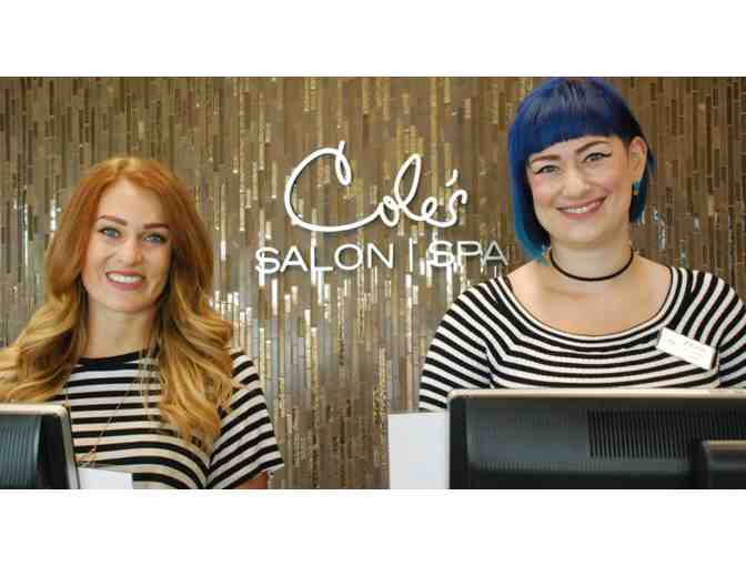 $50 Cole's Salon Gift Card