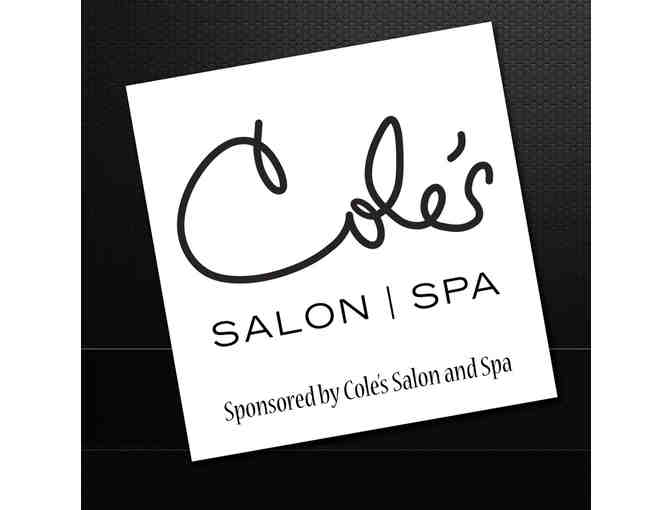 $50 Cole's Salon Gift Card