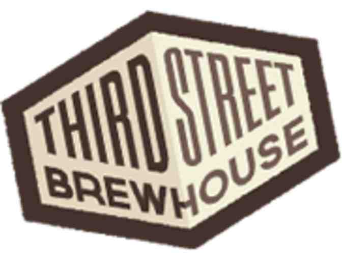 Third Street Brewhouse - Cold Springs, MN - Gift Card ($40) and Shirt (2XL) - Photo 1
