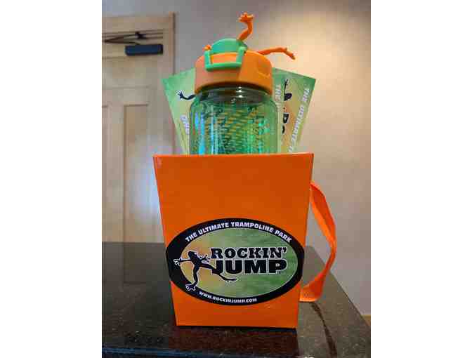 Rockin' Jump - 4 x 1 Hour Passes