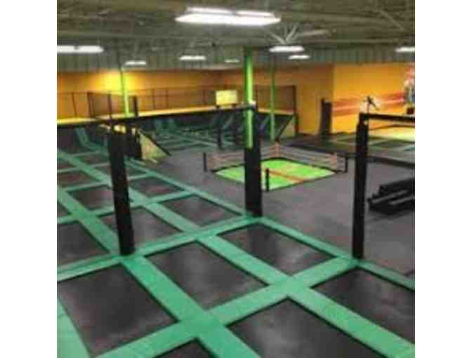 Rockin' Jump - 4 x 1 Hour Passes