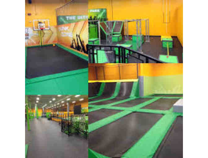 Rockin' Jump - 4 x 1 Hour Passes