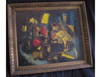 Abstract Still Life Oil Painting by Luis Vidal Molne