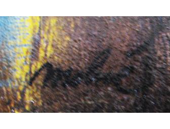 Abstract Still Life Oil Painting by Luis Vidal Molne