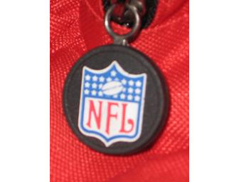 NFL Package: Buffalo Bills Gameday Cooler & Plaxico Burress Autographed Book