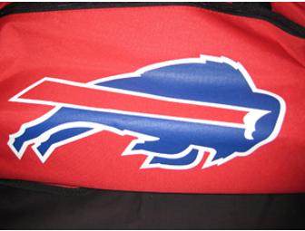 NFL Package: Buffalo Bills Gameday Cooler & Plaxico Burress Autographed Book