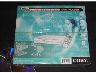 Coby Progressive Scan DVD Player
