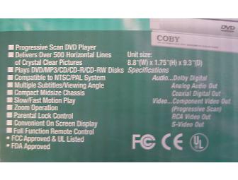 Coby Progressive Scan DVD Player
