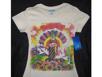 Three Vintage Pepsi Logo T-Shirts