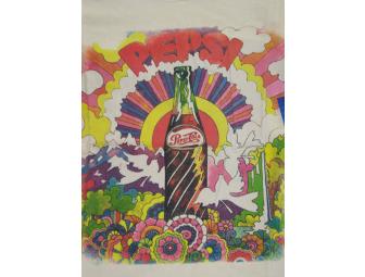 Three Vintage Pepsi Logo T-Shirts