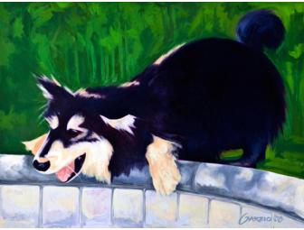 Your Pet's Portrait Rendered in Paint